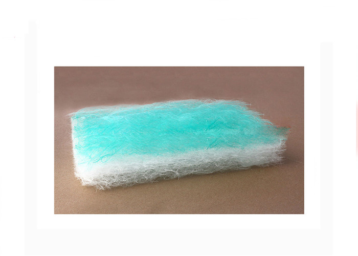 Retardant Ceiling Paint Booth Filters Customized Synthetic Fiber Media