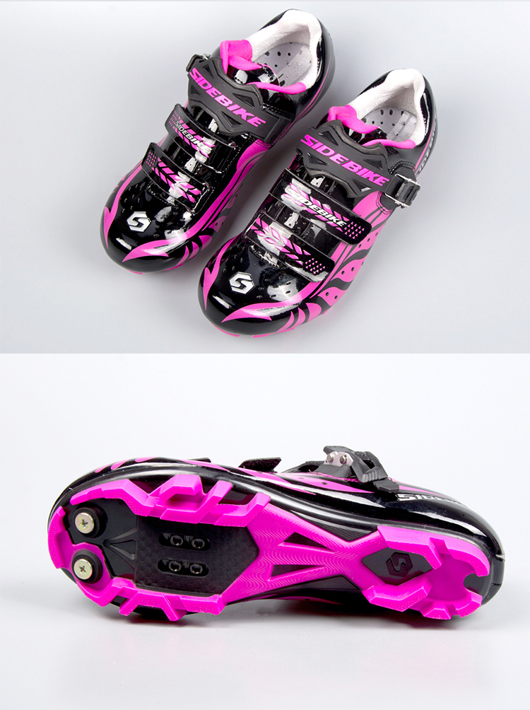 EVA Insole Lycra Inner Ladies Mountain Bike Shoes 35-39 Complete Size Choice