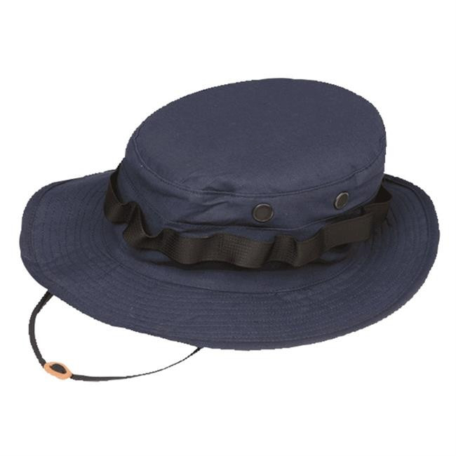 Cotton ACU military Tactical Boonie Hat Rip Stop Internal Map Pocket