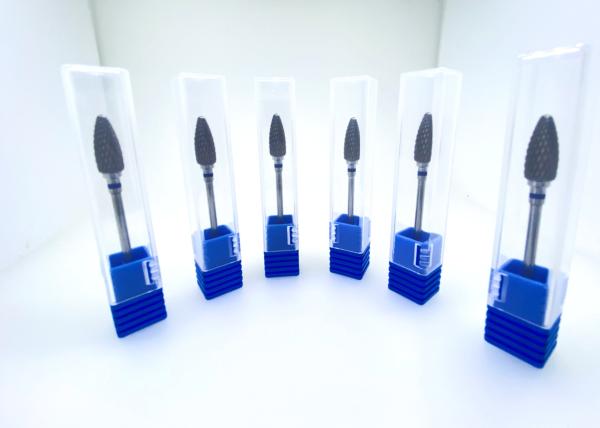 Contouring Dental Tungsten Carbide Burs Diamond Finishing Burs For Acrylics