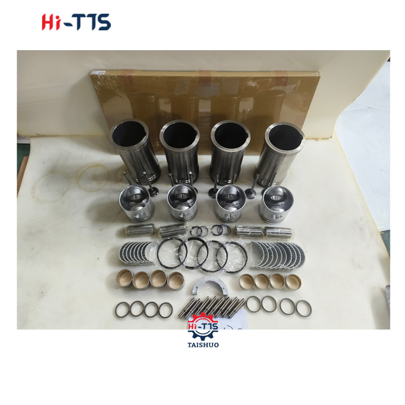 4D120 Cylinder Liner kit 6110-33-2132 6110-30-2303 6110-21-2210 Tractor Excavator Engine Repair Parts
