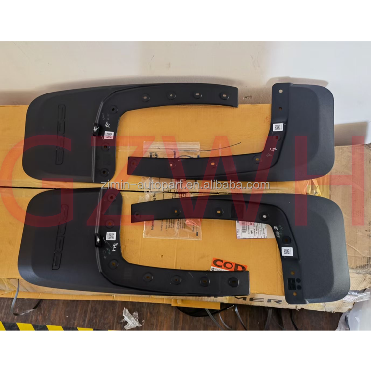 Ranger 2022 ABS Plastic Mudguard Car Mud Guards Flaps