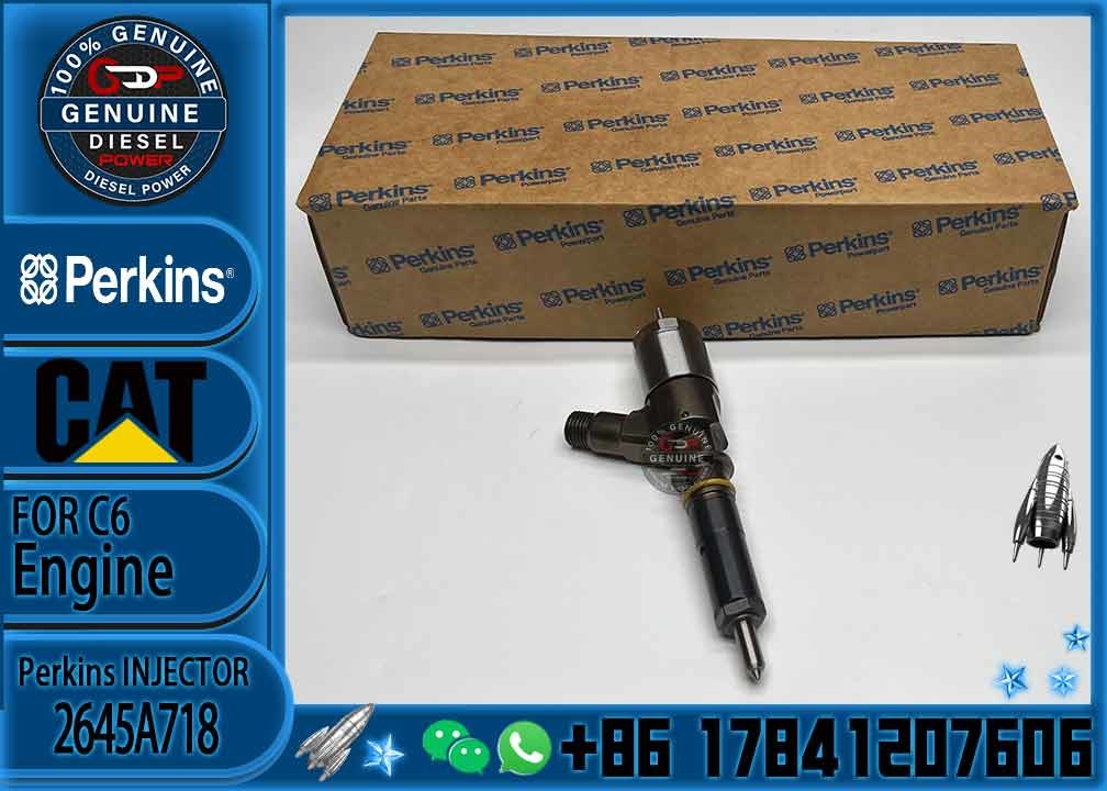 Brand New For 323D C6.6 Excavator Engine Common Diesel Engine Fuel Rail Injector 292-3780 2645A718