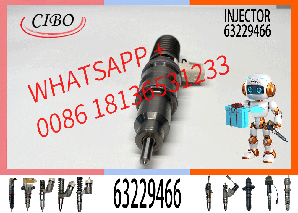 New Diesel Fuel Injector 63229466 Common Rail diesel Injector 33800-84820 BEBE4D19002 for Hyundai D6CC Engine