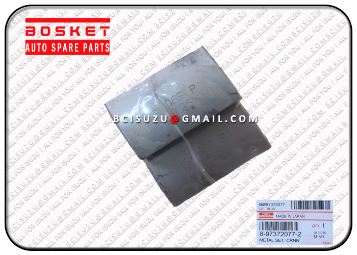 Isuzu Engine Parts 4HK1 Main Bearing