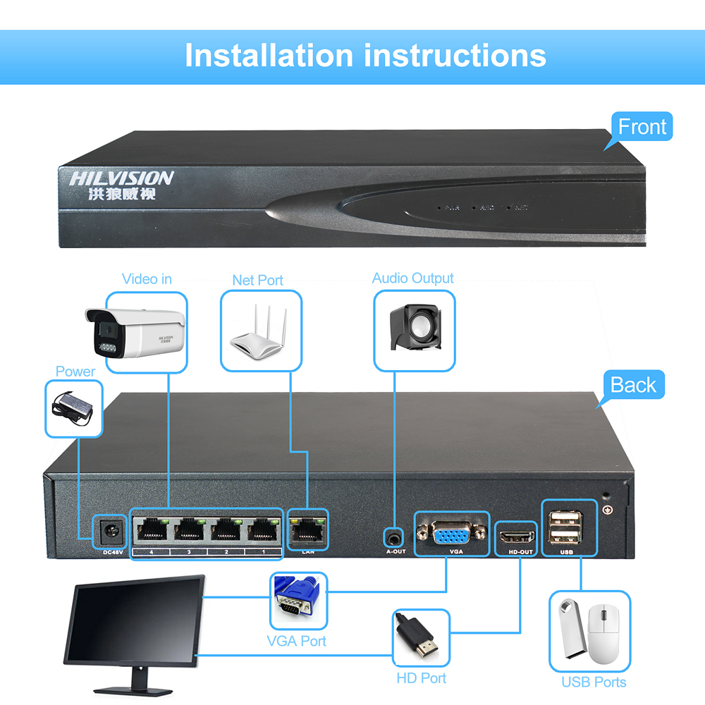 10-30m Night Vision C2250TQ-10E Security Camera With Excellent Waterproof Performance
