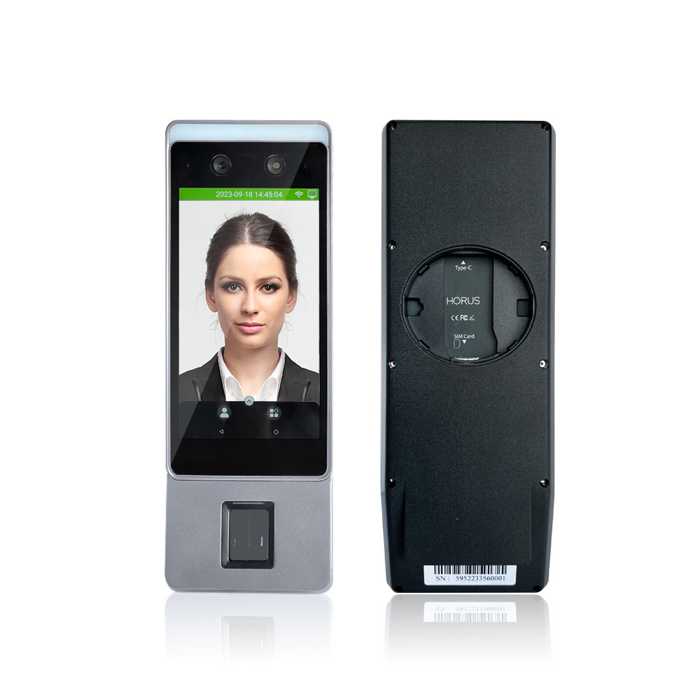 Android Wireless Facial Recognition Fingerprint Recognition Terminal
