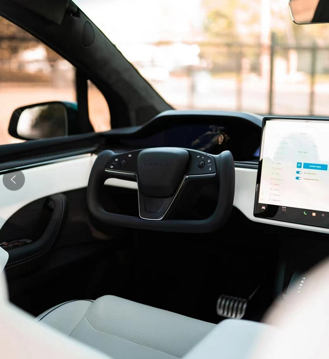 2023 Tesla Model X Three Motors Four-Wheel-Drive Plaid Version 750KW 6 seats SUV