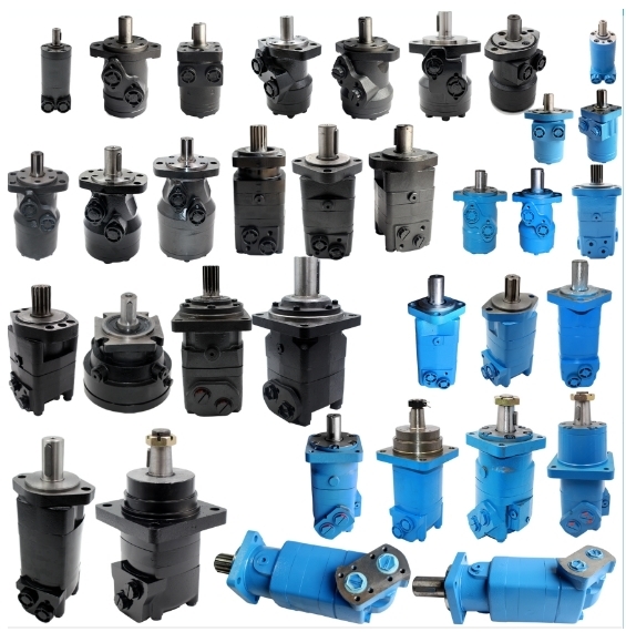 BMER Series Hydraulic Motors, 350ml/r, wheel mount, counterclockwise rotation 7
