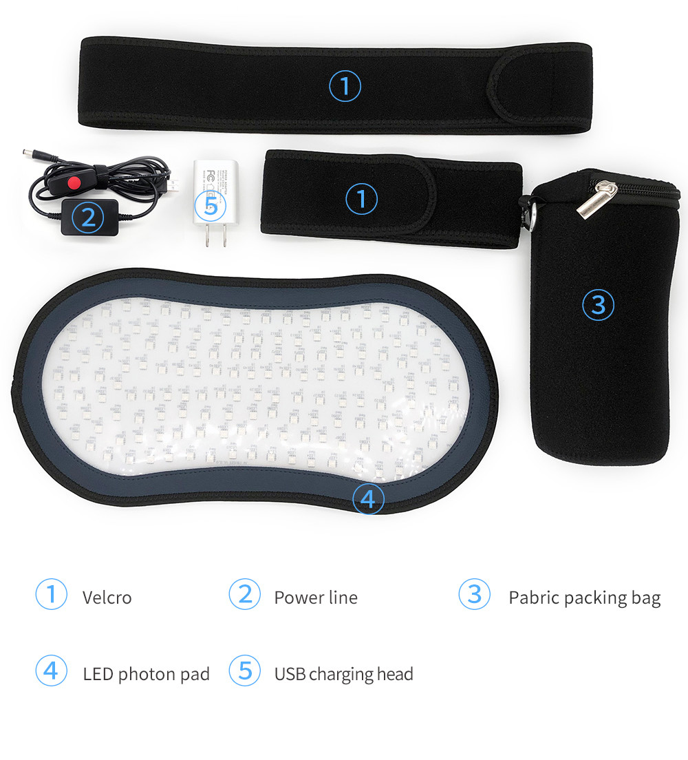 NIR Infrared Light Therapy Pads Infrared Healing Pads For Bones Joints Nerves