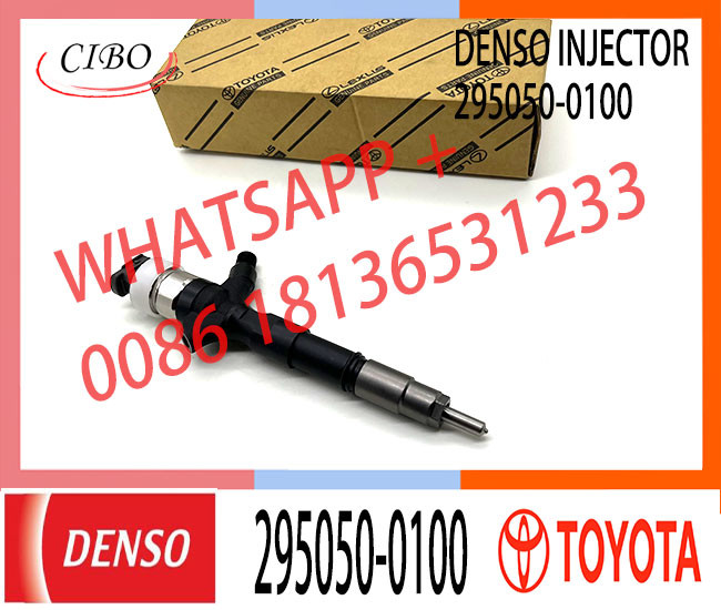 Diesel Common Rail Fuel Injector 23670-30190 23670-30196 295050-0100 for TOYOTA LAND CRUISER PRADO FORTUNER DYNA DENSO 2