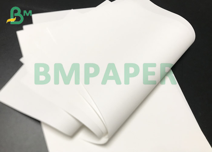 Decomposable 120gsm 100um thick strong white Stone Paper 70 * 100cm sheets