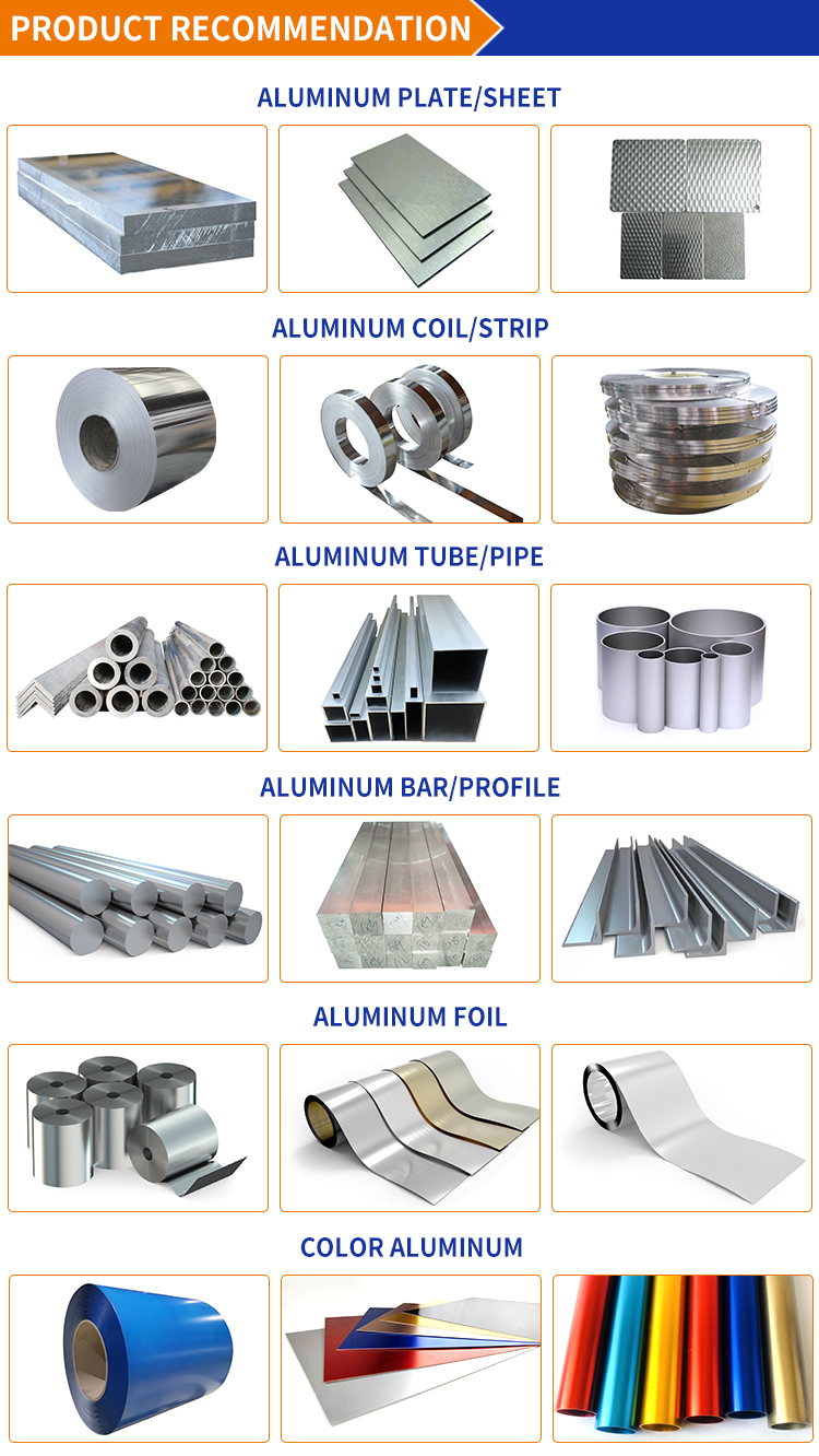 7050 Mirror Finish Aluminium Sheet Plate Alloy 0.1mm H19 Cold Hot Rolled