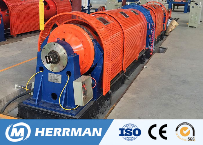 High Automation Tubular Strander Cable Wire Manufacturing Machines Horizontal