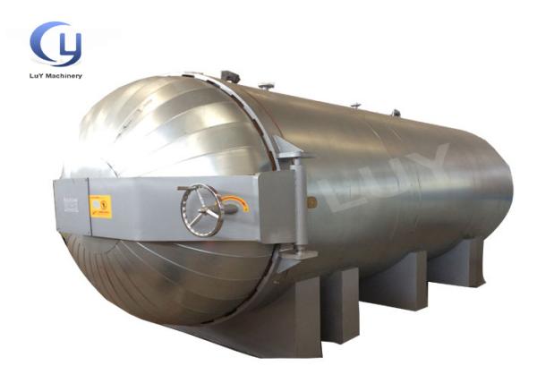 Impregnation Pressure Wood Heat Treatment Equipment Passed Government Test No