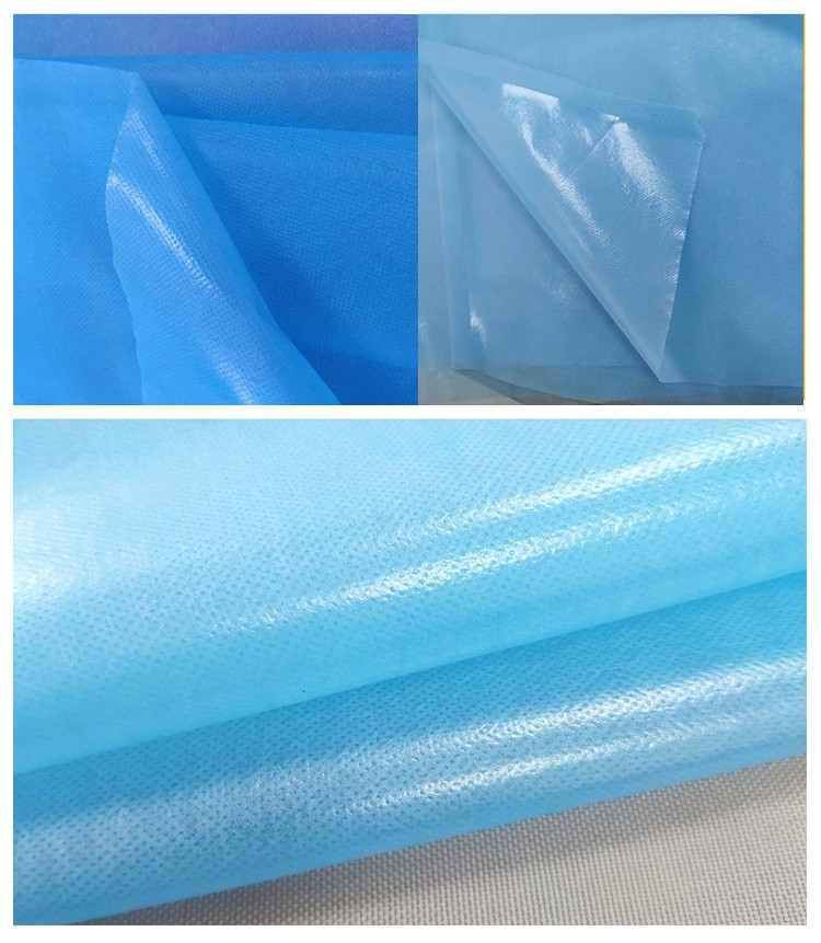 Breathable Membrane 45gsm Medical Non Woven Fabric