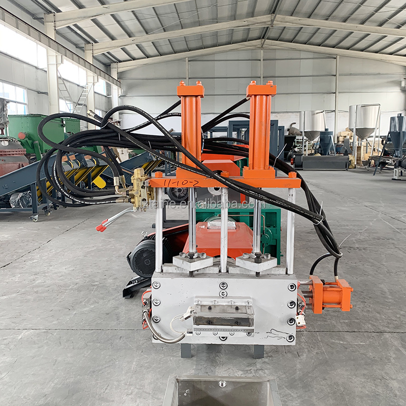 PP PE HDPE LDPE LLDPE Recycling Pelletizer Pelletizing Granules Making Granulators Machine