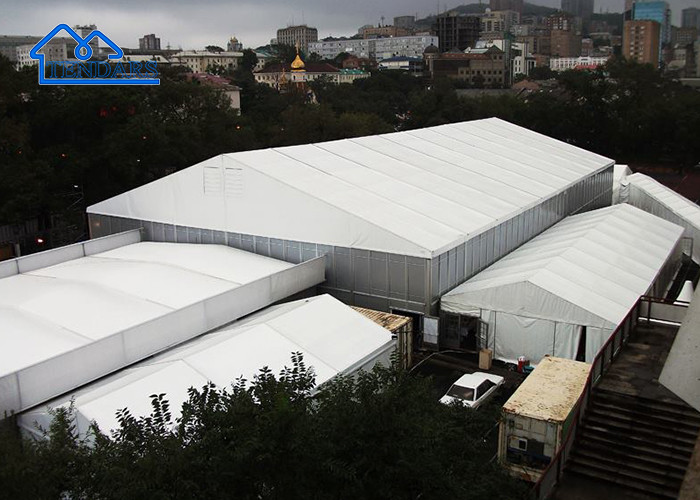 Customized Movable Temporary Storage Tents Shelters For Outdoor CE Certificate Permanent Tent Structures For Sale