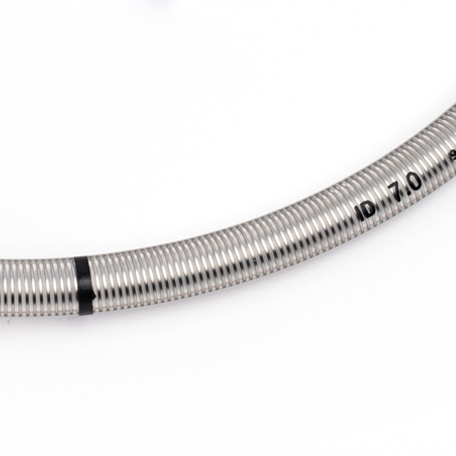 PU Cuff Disposable Re-Inforced Endotracheal Tube with Suction Tube