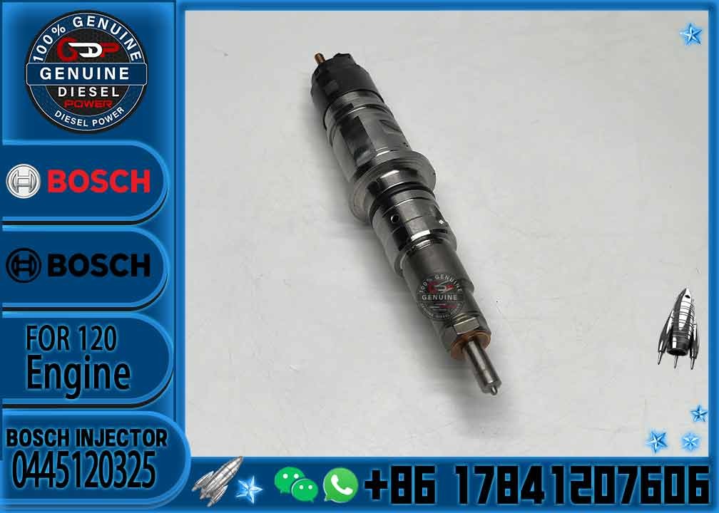 Fuel injector Original quality Common Rail Injector 0445120325 0445120142 for BOSCH 6501112010