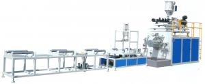 Buy cheap Large Diameter Plastic Pipe Production Line , PPR Pipe Extrusion Line Inner Rib product