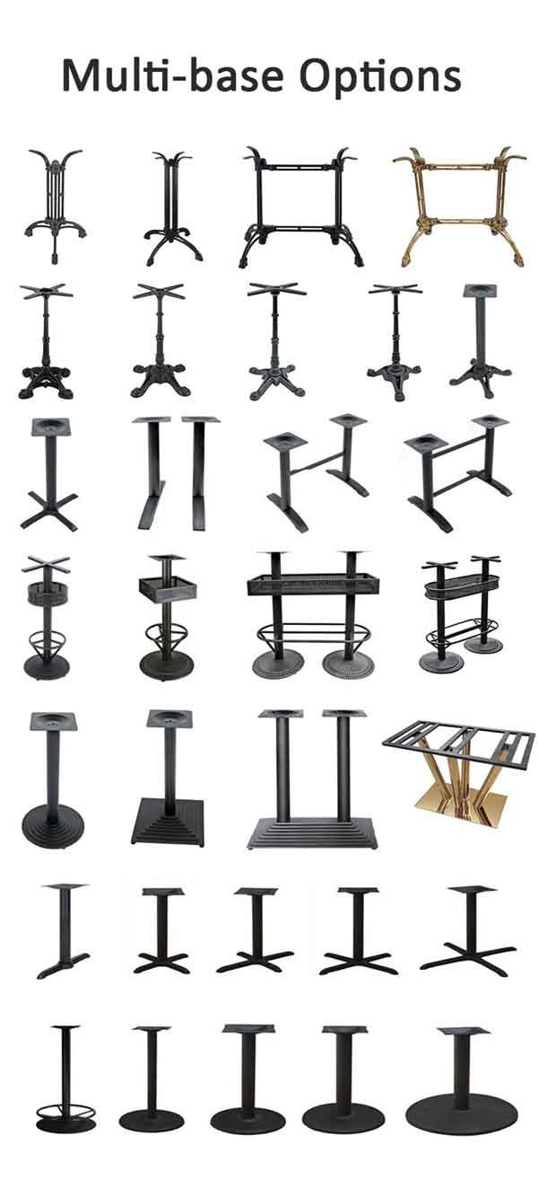 Rectangle Bistro Bar Table And Stools Wooden Metal Industrial High Table And Stools