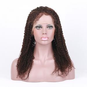 Buy cheap Wholesale top quality brazilian virgin hair full lace wigs fashion brazilian human hair wig product