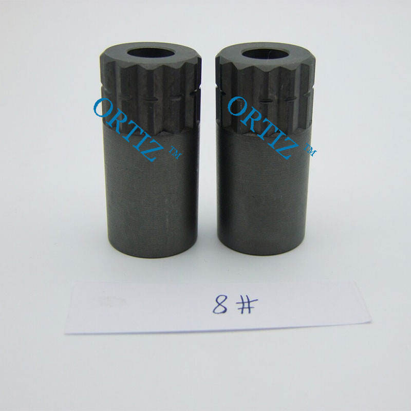 ORTIZ denso black steel injector 095000-6700 common rail injection nozzle cap nut #8 original standard size