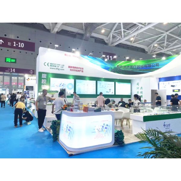 Class I Certification 10mm Laparoscopic Fan Retractor with Three/Five Fingers/Blades