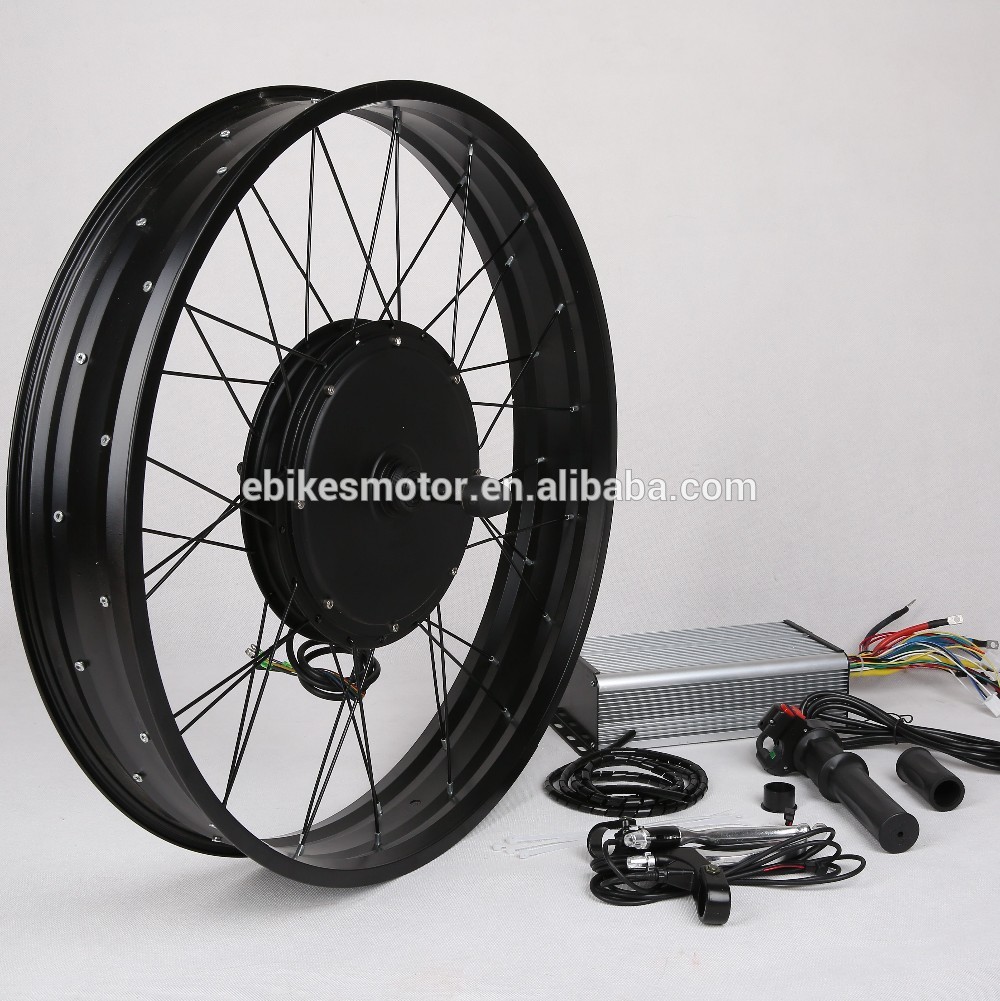 26"*4.0 inches fat tire electric bike, fat snow electric bike, electric bicycle with 48v 3000w motor e-bike