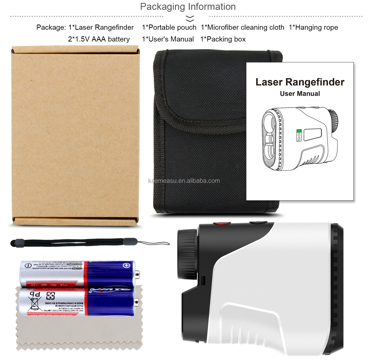 Laser Rangefinders 450m-1000m Golf Distance Meter Digital Hunting Shooting Mini telescope Sport Golf Laser Rangefinder