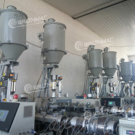 25-500kg/h Gravimetric Feeding System Control Meter Weight
