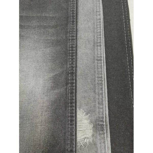 11.3oz GARY Denim Fabric With 7*7 Construction BALCK/BLACK For Denim Pants