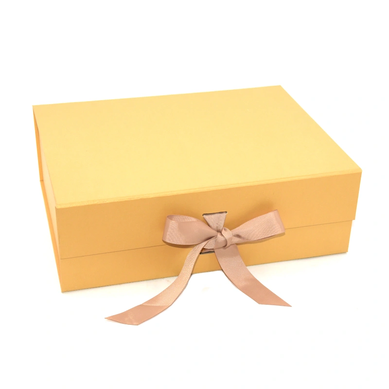 Custom A4 A5 Size High Quality Printing Cardboard Packaging Folding Paper Gift Box with Magnetic Carton Gift Rigid Perfume Colthing Gift Packaging