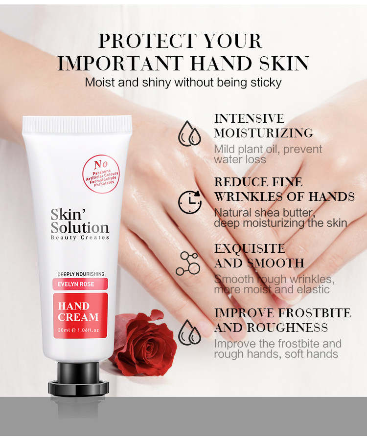 Milk Moisturizing Hand Cream Home Hotel Anti Aging Hand Care Lotion