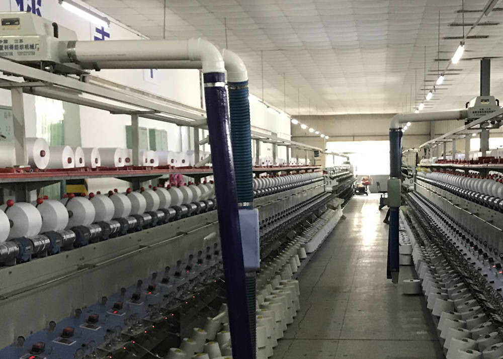 High Strength 20/2 Core Spun Polyester Sewing Thread Raw White Small Extension