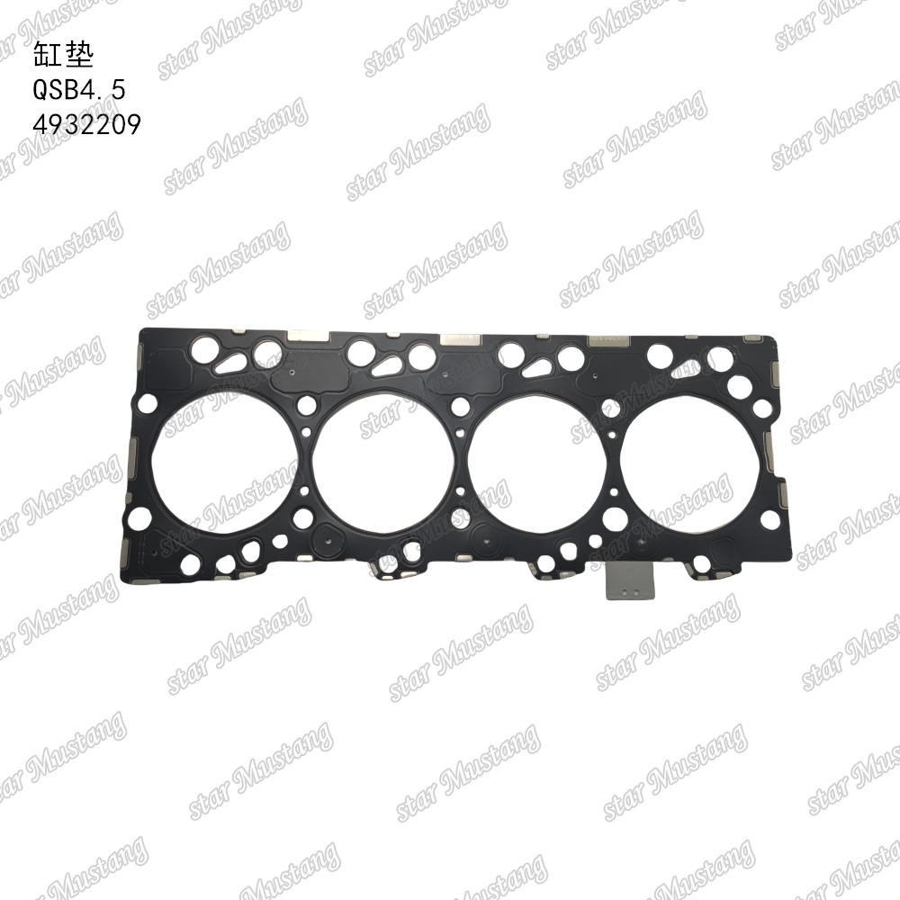 Cylinder head gasket QSB4.5 102mm Cylinder Diameter 4932209 For Cummins Engine Spare Parts