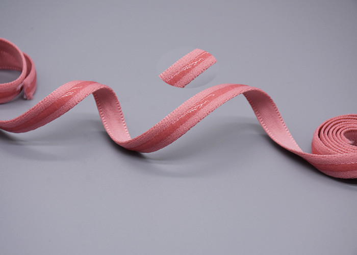 Underwear Polyester 10mm Non Slip Straps Non Elastic For Garments