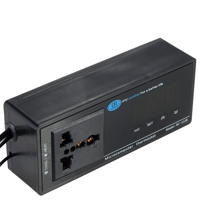 Dual-use Digital thermal regulator Industrial Thermostat LED Temperature Controller for Aquarium Reptile