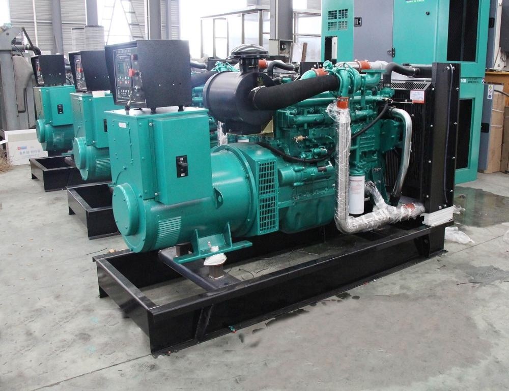 Yuchai 50Hz 60Hz 600KW 1080A Silent Diesel Generator Sets
