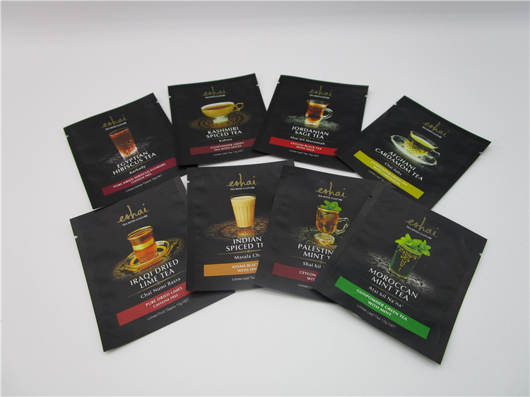 PET VMPET PE Plastic Pouches Packaging For Coffee Powder / Coffee Sachet