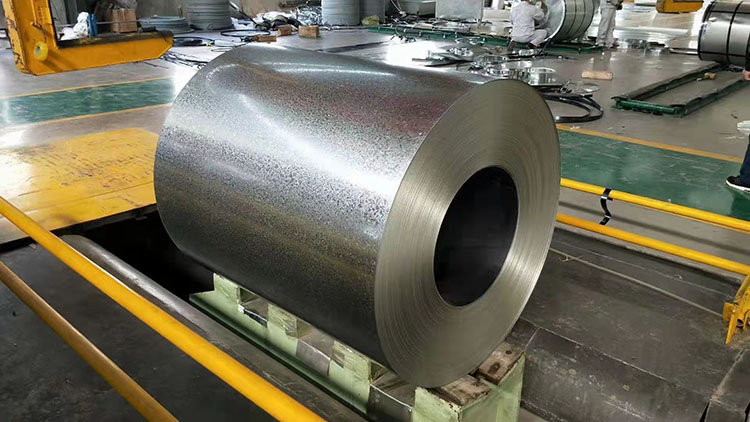 Zinc Coated Galvanized Steel Coils 0.3mm Galvanized Rolled Coil Dx51d Z250/Z140