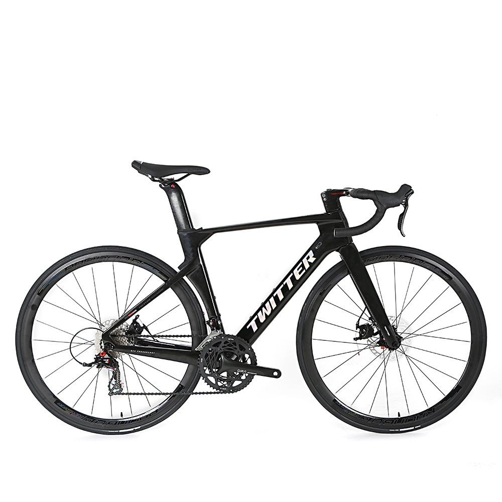RETROSPEC 24 Speed Road Bike , Twitter Carbon Gravel Bike With CE Approval