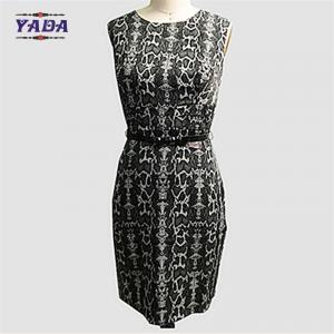 China Ladies spandex frocks casual 2018 fashion dress 100% cotton women winter dresses with belt on sale
