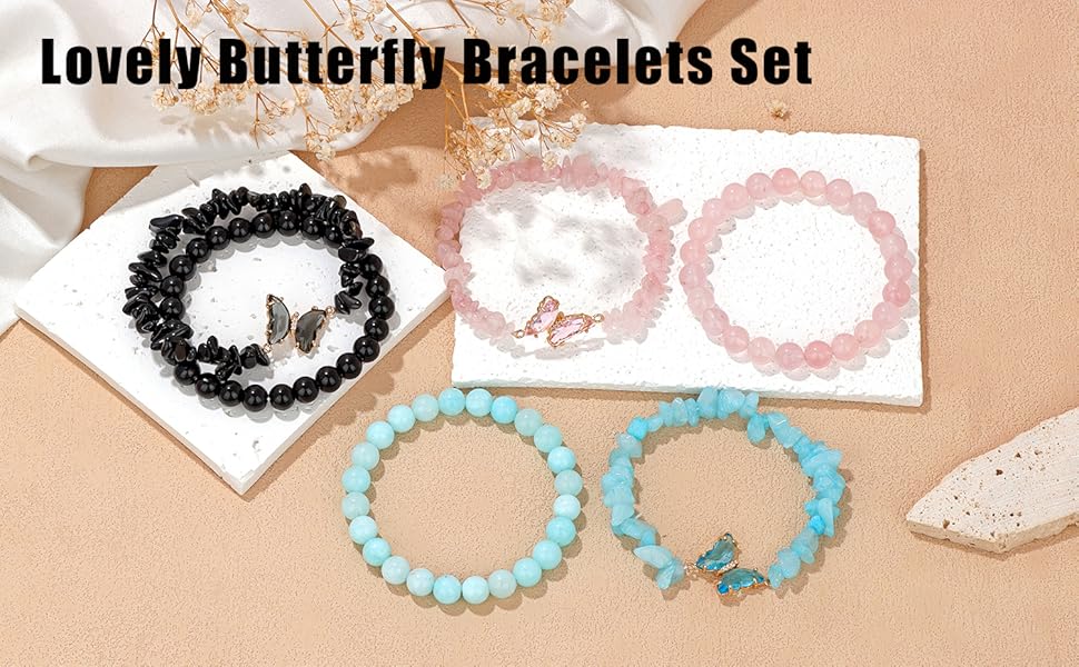 Butterfly Charms Bracelets