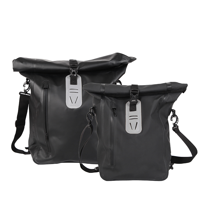 Custom Logo 20L Sac a dos etanche Waterproof Dry Bag Backpack Bicycle bag saddle bag for Fishing Hiking Floating