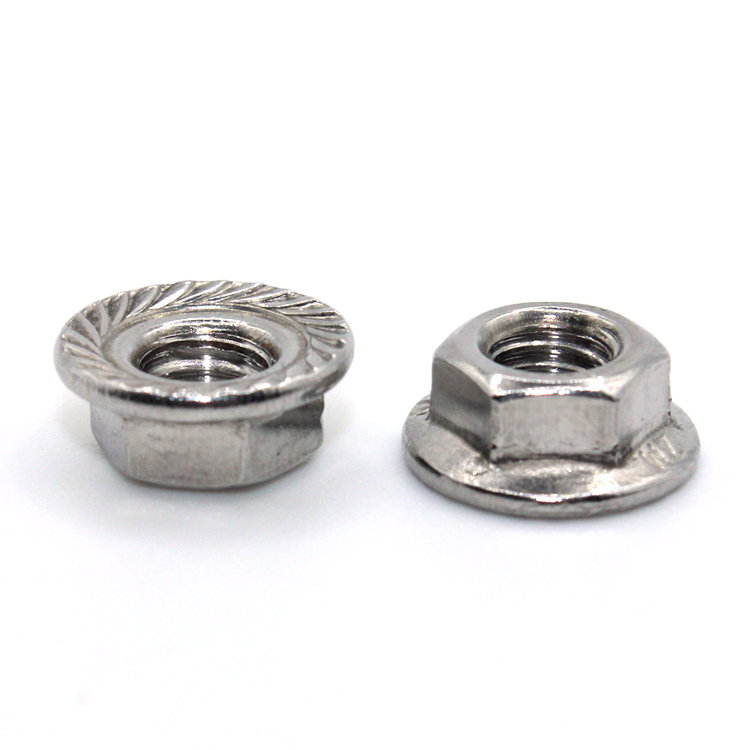 Non-Metallic Insert DIN985 Hex Head Nuts The Top Choice for Metric Measurement System