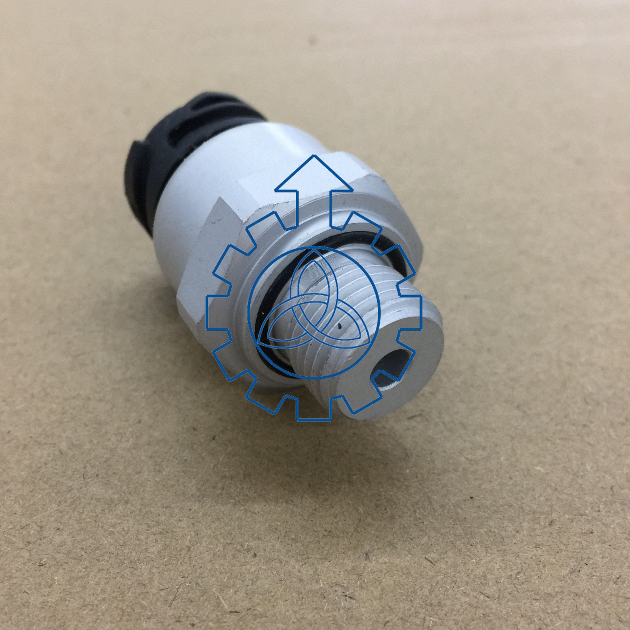 Brand new pressure sensor for 4410441010 4410441020 504255336 003889