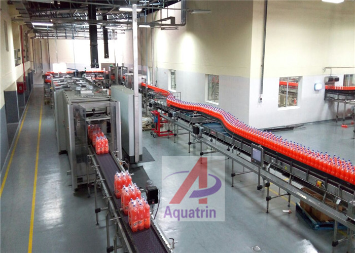 2.2kw 24000BPH Soft Drink Filling Equipment Dia 50mm Beverage Bottle Filling Machine