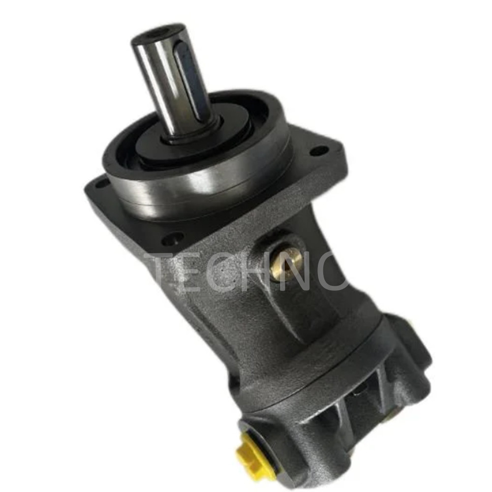 CE R902137733 Hydraulic Oil Motor Pump Displacement Size 125